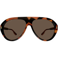 Satovi & nakit Sunčane naočale Gucci Occhiali da Sole  GG1515S 002 Smeđa