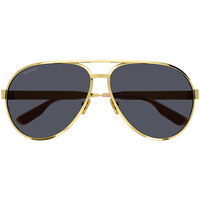 Satovi & nakit Sunčane naočale Gucci Occhiali da Sole  GG1513S 001 Gold