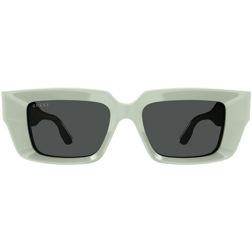 Satovi & nakit Sunčane naočale Gucci Occhiali da sole  GG1529S 003 Zelena