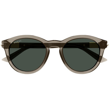 Satovi & nakit Sunčane naočale Gucci Occhiali da Sole  Web GG1501S 004 Smeđa
