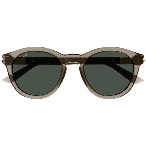 Satovi & nakit Sunčane naočale Gucci Occhiali da Sole  Web GG1501S 004 Smeđa