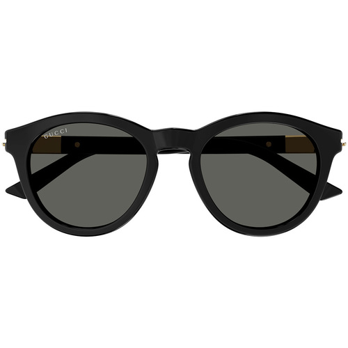 Satovi & nakit Sunčane naočale Gucci Occhiali da Sole  Web GG1501S 001 Crna