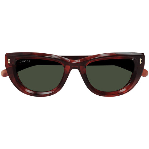 Satovi & nakit Sunčane naočale Gucci Occhiali da Sole  GG1521S 002 Smeđa