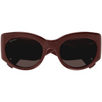 Satovi & nakit Žene
 Sunčane naočale Gucci Occhiali da Sole  GG1544S 002 Bordo