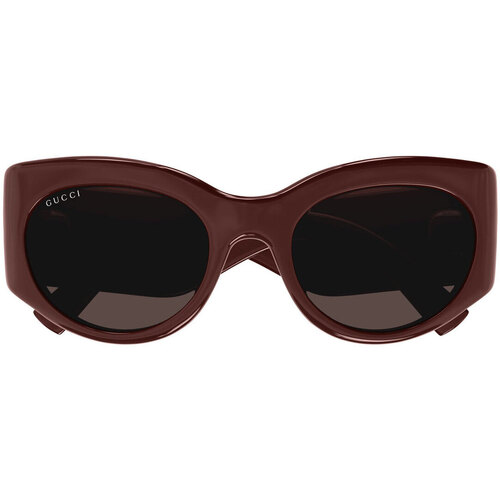 Satovi & nakit Žene
 Sunčane naočale Gucci Occhiali da Sole  GG1544S 002 Bordo