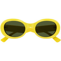 Satovi & nakit Sunčane naočale Gucci Occhiali da Sole  GG1587S 004 žuta