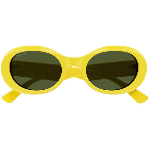 Satovi & nakit Sunčane naočale Gucci Occhiali da Sole  GG1587S 004 žuta