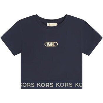 Odjeća Djevojčica Majice kratkih rukava MICHAEL Michael Kors R30048 Plava