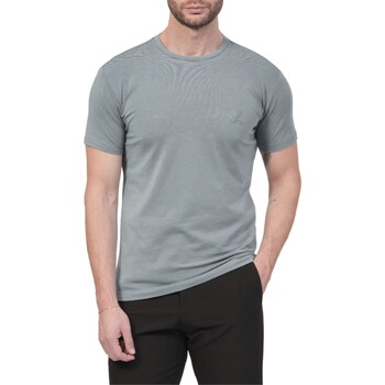Odjeća Muškarci
 Polo majice dugih rukava Yes Zee T778-TA00 Siva