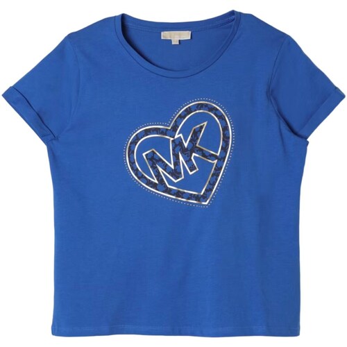 Odjeća Djevojčica Majice kratkih rukava MICHAEL Michael Kors R30003 Plava