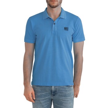 Odjeća Muškarci
 Polo majice dugih rukava Fred Mello FM24S12QU Plava