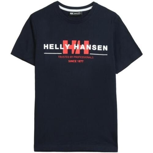 Odjeća Muškarci
 Majice kratkih rukava Helly Hansen  Plava