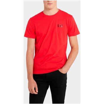 Odjeća Muškarci
 Majice kratkih rukava Emporio Armani EA7 8NPT22 PJEMZ Crvena