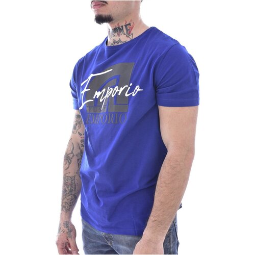 Odjeća Muškarci
 Majice kratkih rukava Just Emporio JE-MILIM-01 Plava
