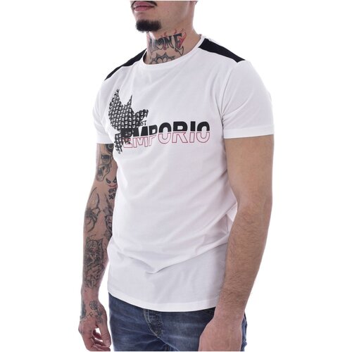 Odjeća Muškarci
 Majice kratkih rukava Just Emporio JE-MOJIM-01 Bijela