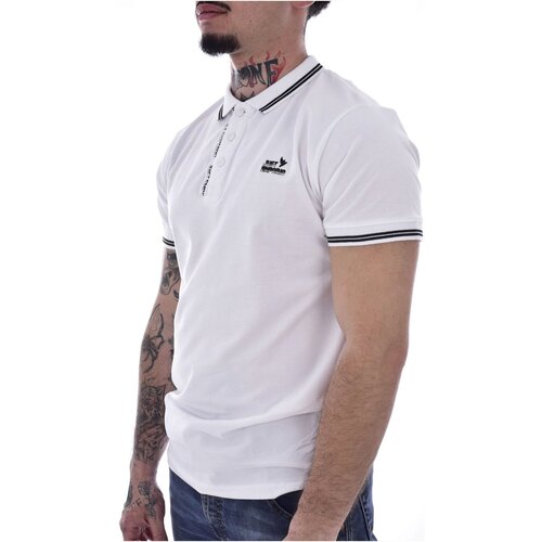 Odjeća Muškarci
 Majice / Polo majice Just Emporio JE-PALIM Bijela