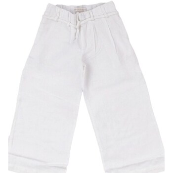 Odjeća Djevojčica Lagane hlače / Šalvare Guess J4GB07WG5G0 Bijela