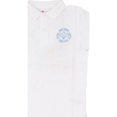 Odjeća Dječak
 Polo majice kratkih rukava Mc2 Saint Barth BEVH002 02691F Bijela