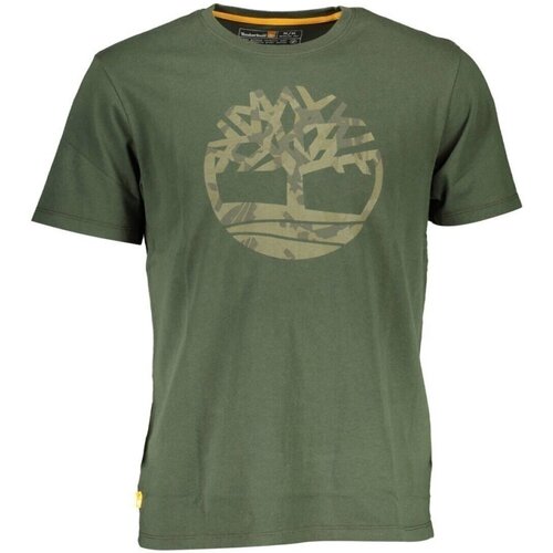 Odjeća Muškarci
 Majice kratkih rukava Timberland TB0A2B6Z Zelena