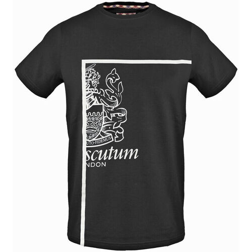 Odjeća Muškarci
 Majice kratkih rukava Aquascutum - tsia127 Crna
