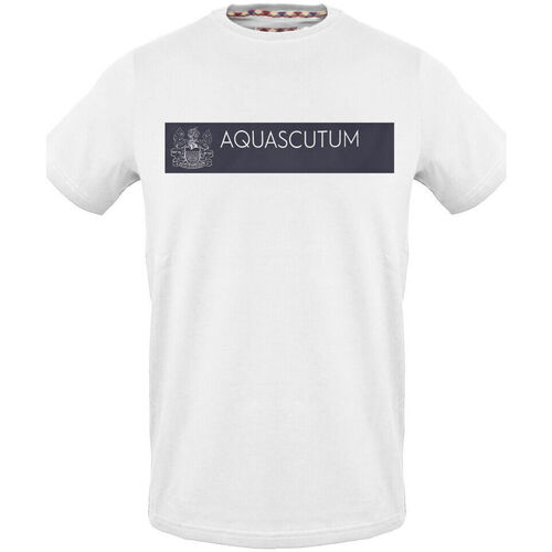 Odjeća Muškarci
 Majice kratkih rukava Aquascutum - tsia117 Bijela