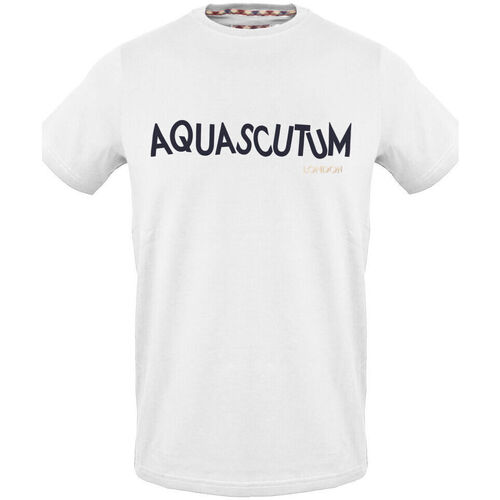 Odjeća Muškarci
 Majice kratkih rukava Aquascutum - tsia106 Bijela