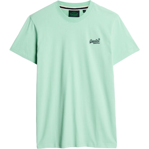Odjeća Muškarci
 Majice kratkih rukava Superdry 236503 Zelena