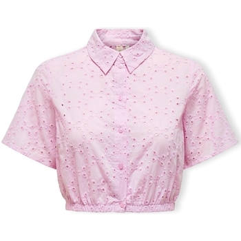 Odjeća Žene
 Topovi i bluze Only Kala Alicia Shirt - Pirouette Ružičasta