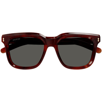 Satovi & nakit Sunčane naočale Gucci Occhiali da Sole  GG1523S 002 Smeđa