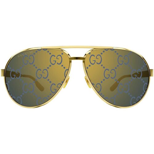 Satovi & nakit Sunčane naočale Gucci Occhiali da Sole  GG1513S 005 Gold