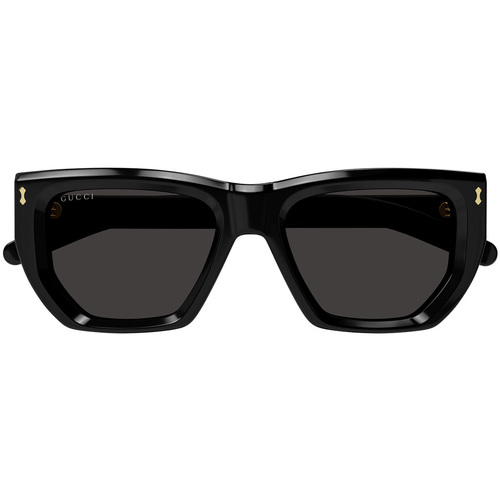 Satovi & nakit Sunčane naočale Gucci Occhiali da Sole  GG1520S 001 Crna