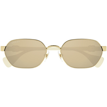 Satovi & nakit Sunčane naočale Gucci Occhiali da Sole  GG1593S 002 Gold