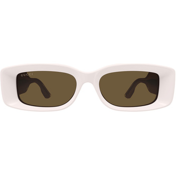 Satovi & nakit Sunčane naočale Gucci Occhiali da sole  GG1528S 003 Narančasta
