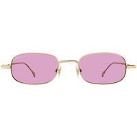 Satovi & nakit Sunčane naočale Gucci Occhiali da Sole  GG1648S 005 Gold