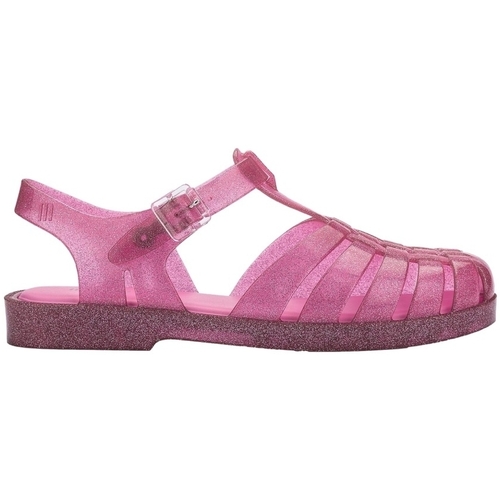 Obuća Žene
 Sandale i polusandale Melissa Possession Shiny Sandals - Glitter Pink Ružičasta