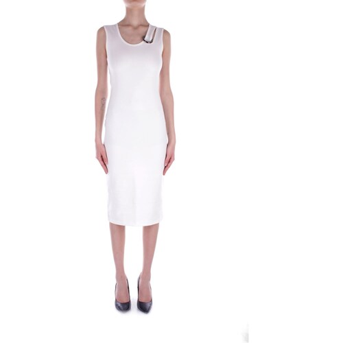 Odjeća Žene
 Kratke haljine Costume National CWS44002VE 8755 Bijela