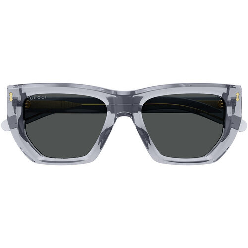 Satovi & nakit Sunčane naočale Gucci Occhiali da Sole  GG1520S 004 Siva