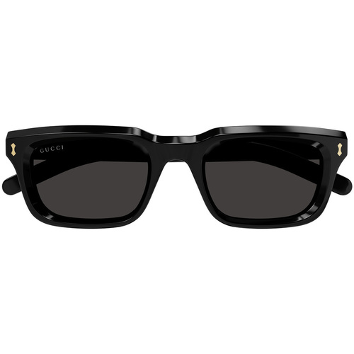 Satovi & nakit Sunčane naočale Gucci Occhiali da Sole  GG1524S 001 Crna