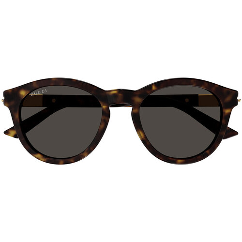 Satovi & nakit Sunčane naočale Gucci Occhiali da Sole  Web GG1501S 002 Smeđa