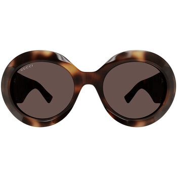 Satovi & nakit Sunčane naočale Gucci Occhiali da Sole  GG1647S 009 Smeđa