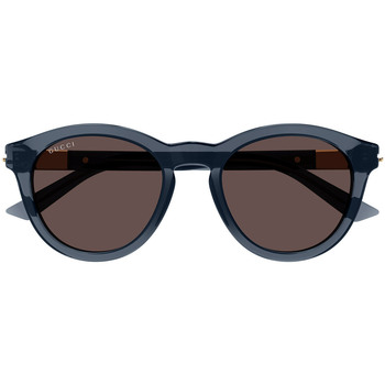 Satovi & nakit Sunčane naočale Gucci Occhiali da Sole  Web GG1501S 003 Plava