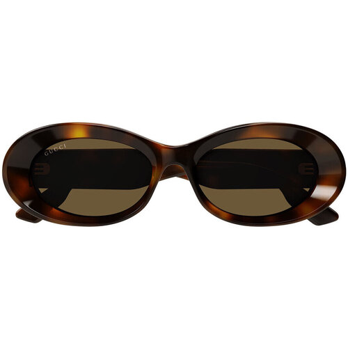 Satovi & nakit Sunčane naočale Gucci Occhiali da sole  GG1527S 002 Smeđa