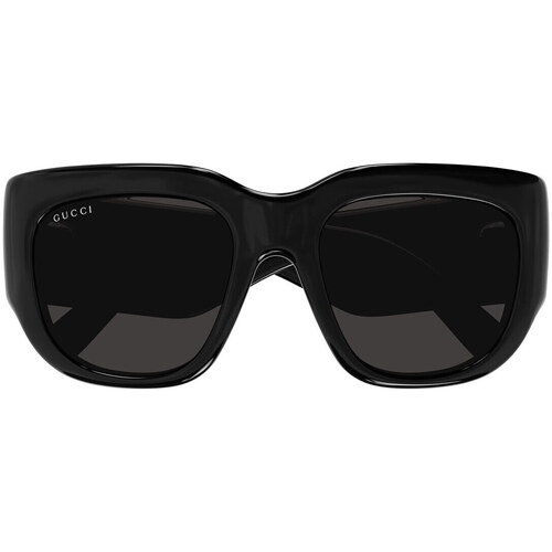 Satovi & nakit Sunčane naočale Gucci Occhiali da Sole  GG1545S 001 Crna