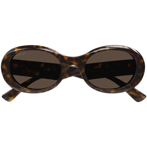 Satovi & nakit Sunčane naočale Gucci Occhiali da Sole  GG1587S 002 Smeđa