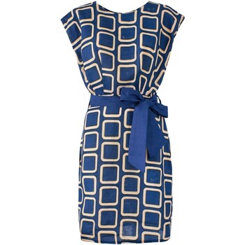 Odjeća Žene
 Kratke haljine Yes Zee A228-J500 Plava