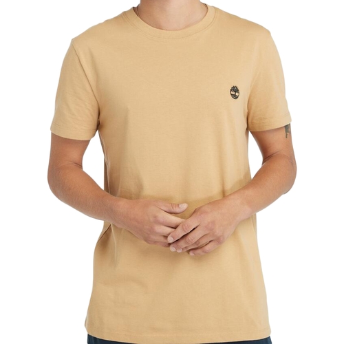 Odjeća Muškarci
 Majice kratkih rukava Timberland 236595 Smeđa