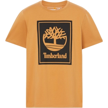 Odjeća Muškarci
 Majice kratkih rukava Timberland 236630 Smeđa