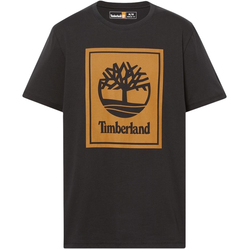 Odjeća Muškarci
 Majice kratkih rukava Timberland 236625 Crna