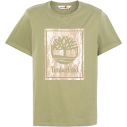 Odjeća Muškarci
 Majice kratkih rukava Timberland 236610 Zelena