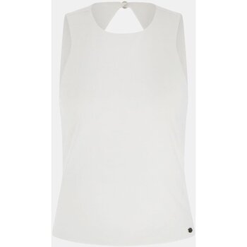 Odjeća Žene
 Majice / Polo majice Guess W4GP18 KC7M0 Bijela